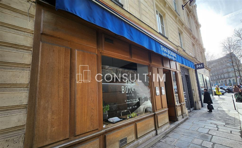 A proximité immédiate de la place de la Madeleine, boutique de 20 m² à louer
