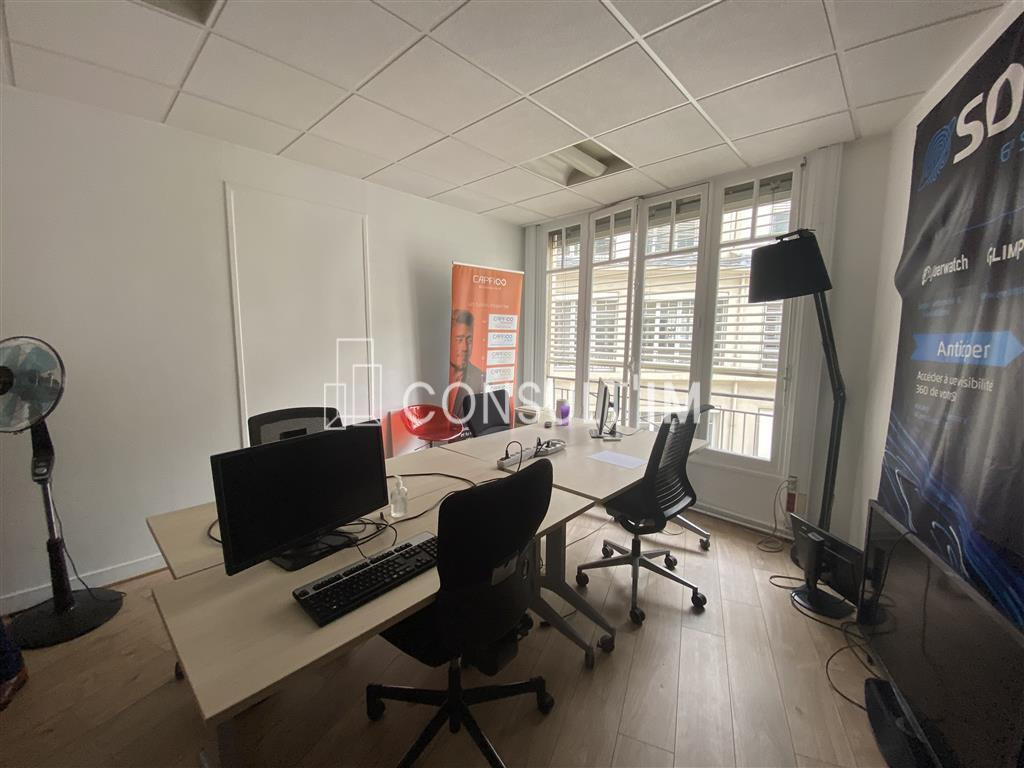 A louer bureau 20m² - Madeleine