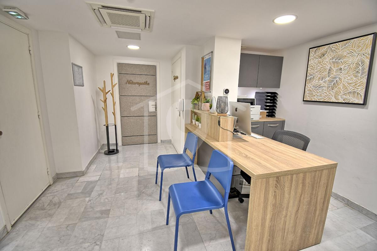 Local commercial 87 m² - Boulevard Albert 1er - Antibes centre