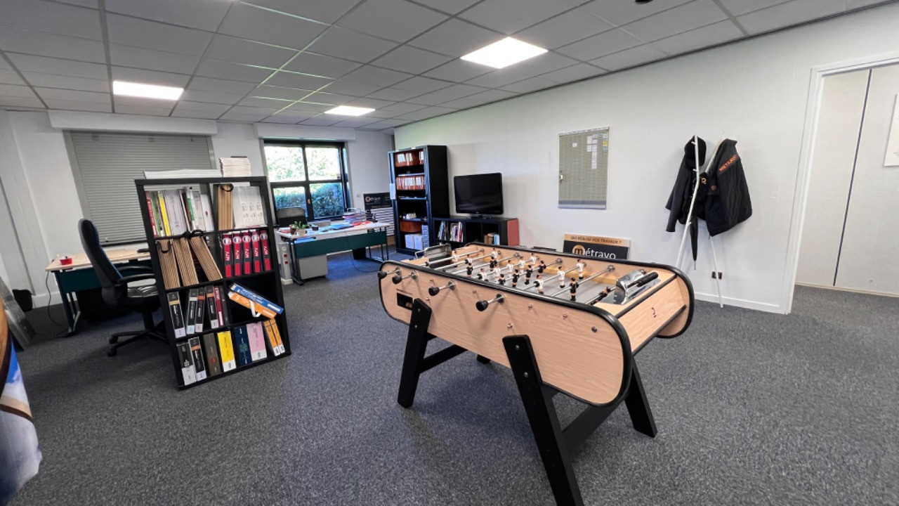 Ensemble de bureaux sur 1600m2