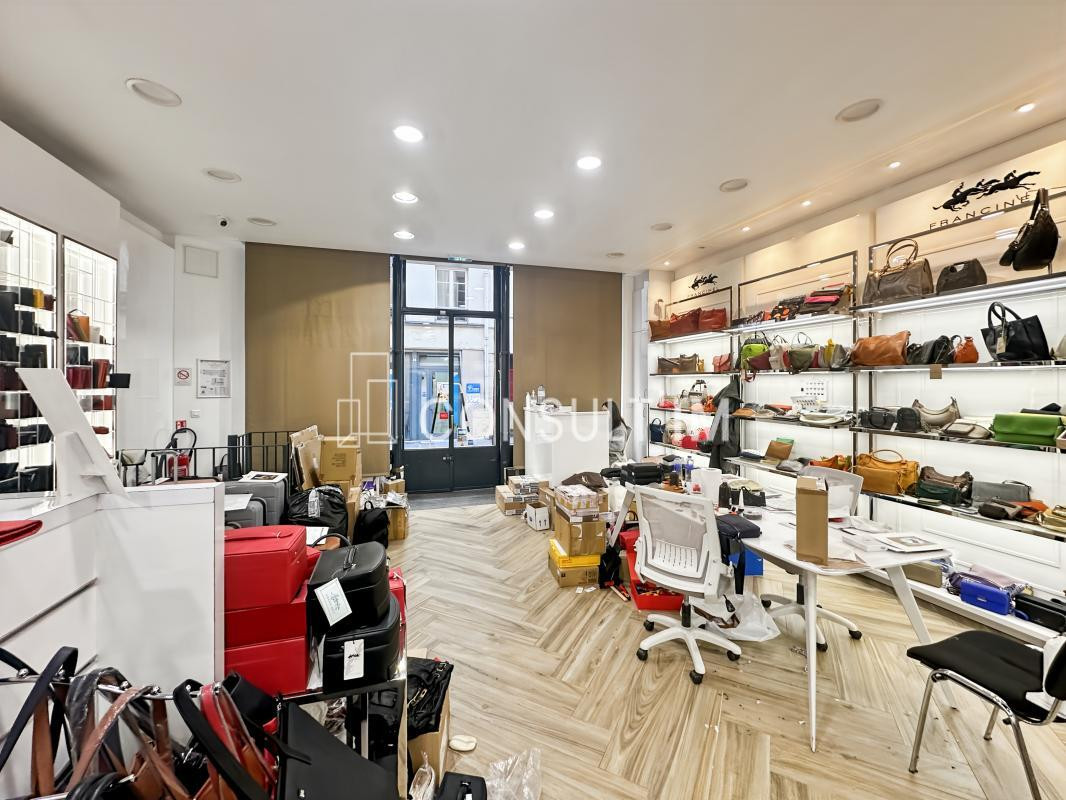 Boutique à louer au coeur du Marais