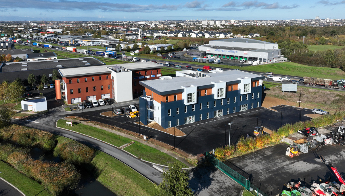 IFS - Object'Ifs Sud - Espace de bureaux aménagé neuf de 108 m²