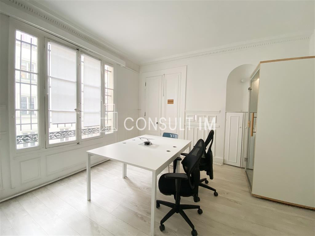 A proximité du Grand Rex, à louer bureaux en duplex
