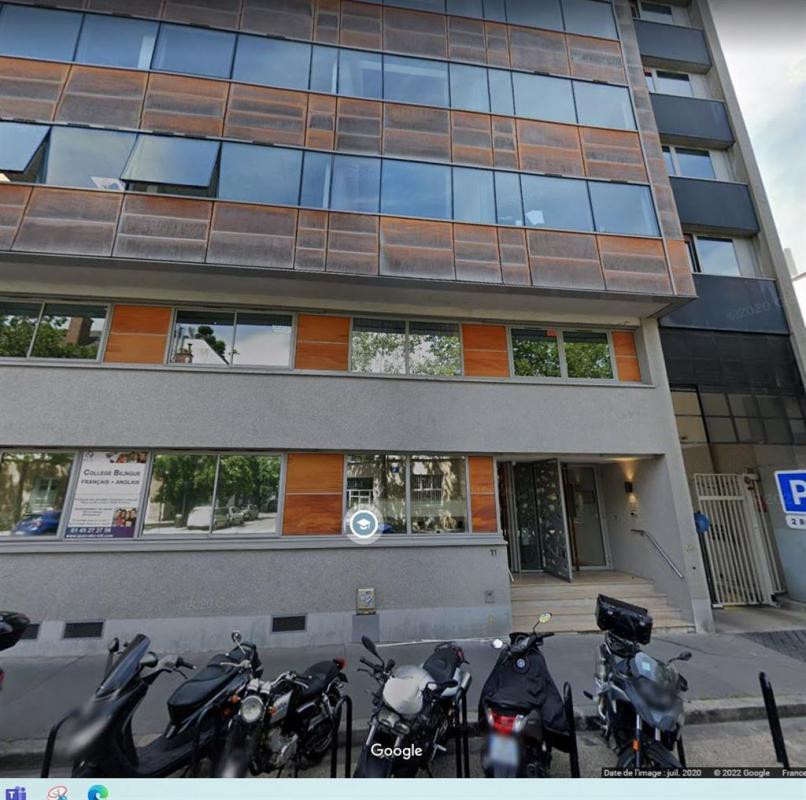 A proximité de Boulogne Jean Jaurès, à louer, 462m² de locaux à usage d'activité-stockage