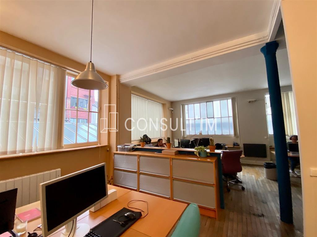 Au cœur du 11ème, des bureaux lumineux à louer