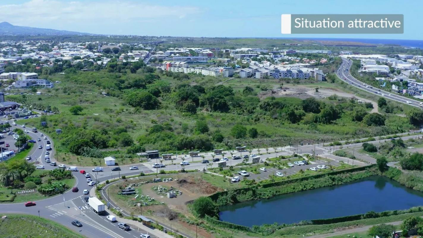 Bureau de 73,70 m2 à St Louis - Le Gol (97421) - La Réunion