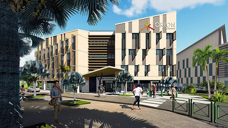 Bureau de 95,80 m2 à St Louis - Le Gol (97421) - La Réunion
