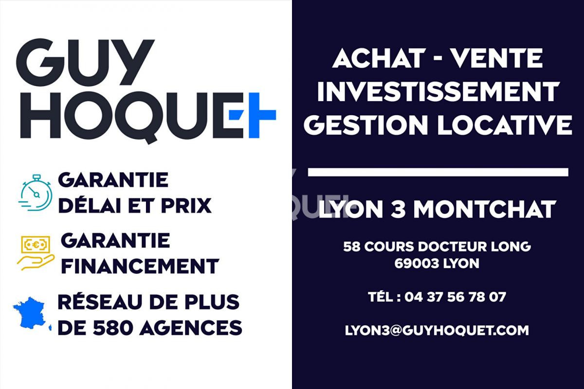A vendre  à Grange Blanche - Murs commerciaux loués de 96 m² et 2 caves le 8ème arrondissement de Lyon (69003)