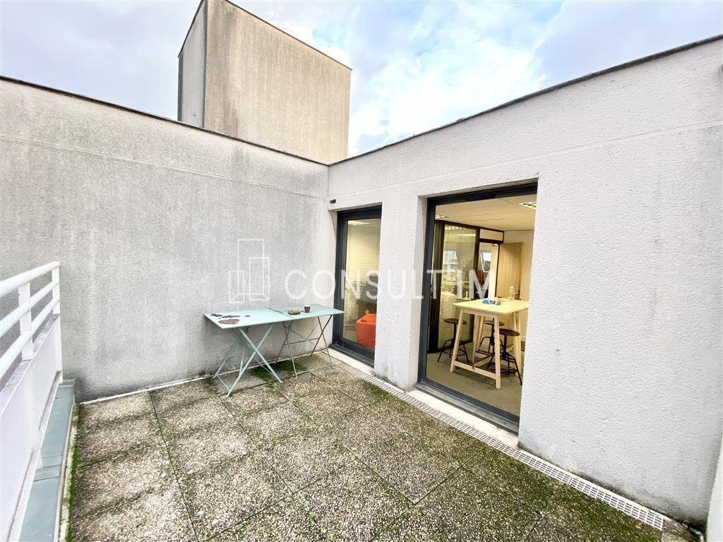 Climatisé avec terrasse