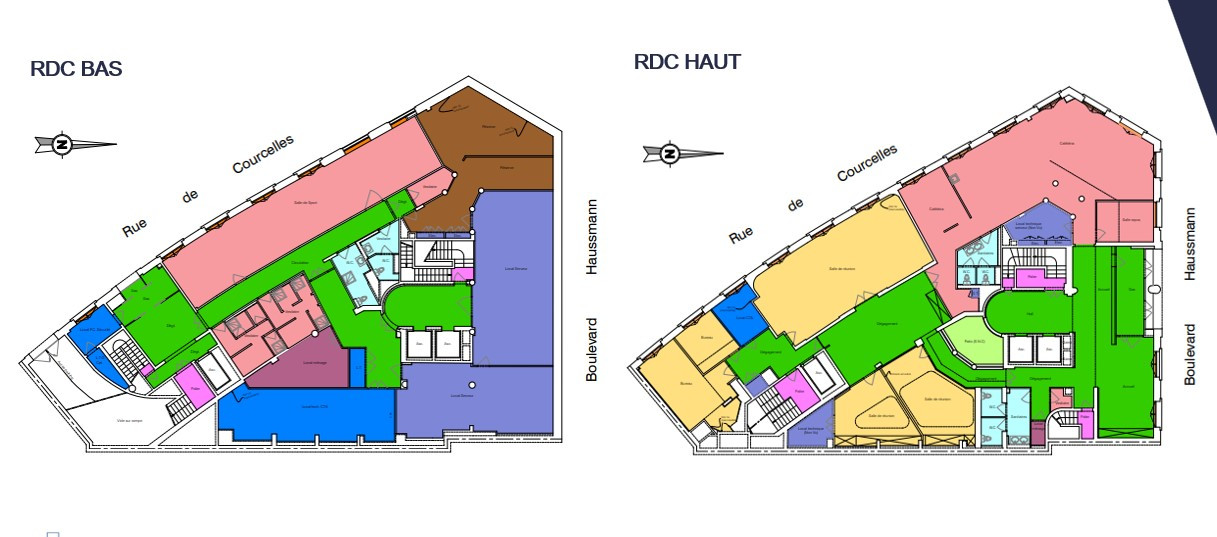 Au coeur du QCA, 2000 m² à louer sur 3 niveaux