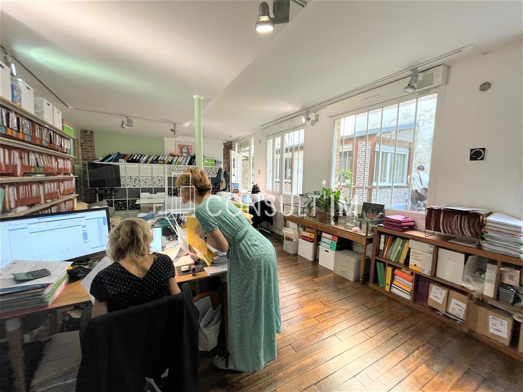 Bureaux atypique style loft - 50m²