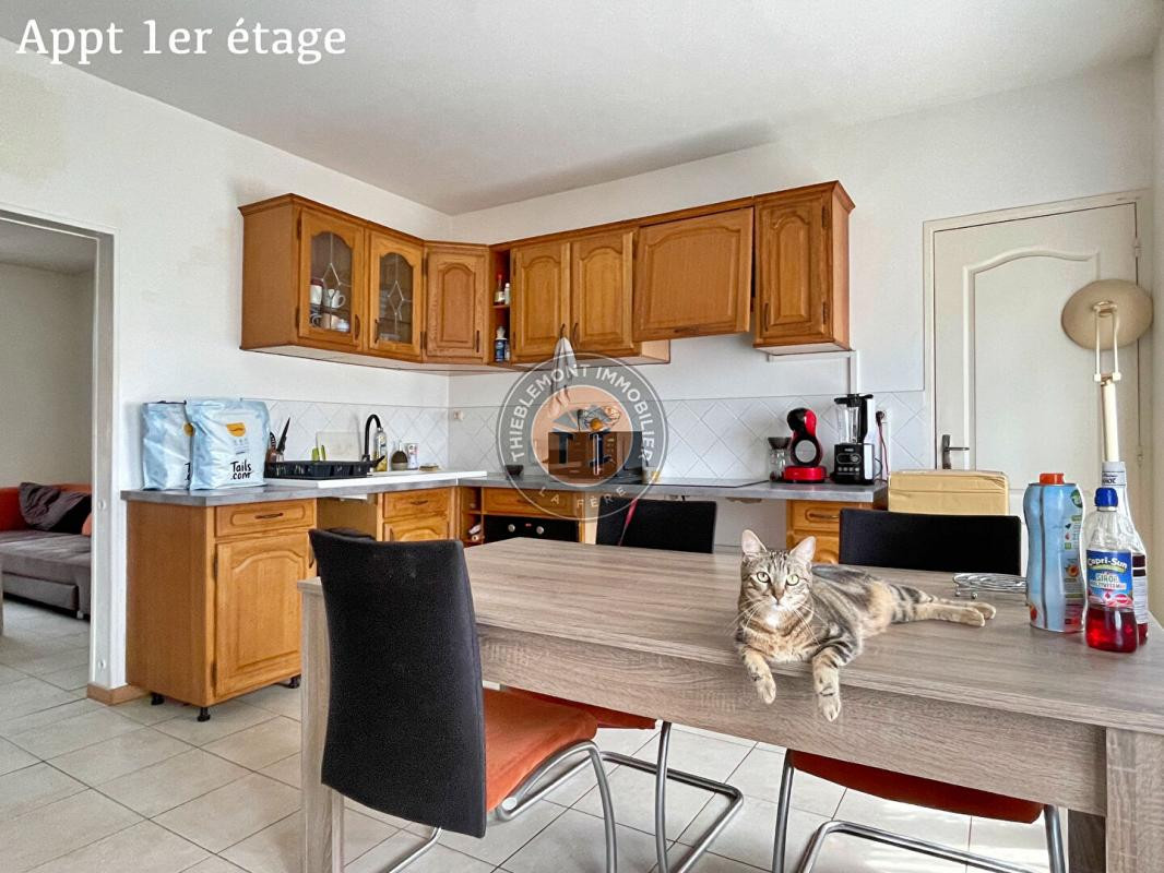 Immeuble de Rapport de 3 appartements à LA FERE