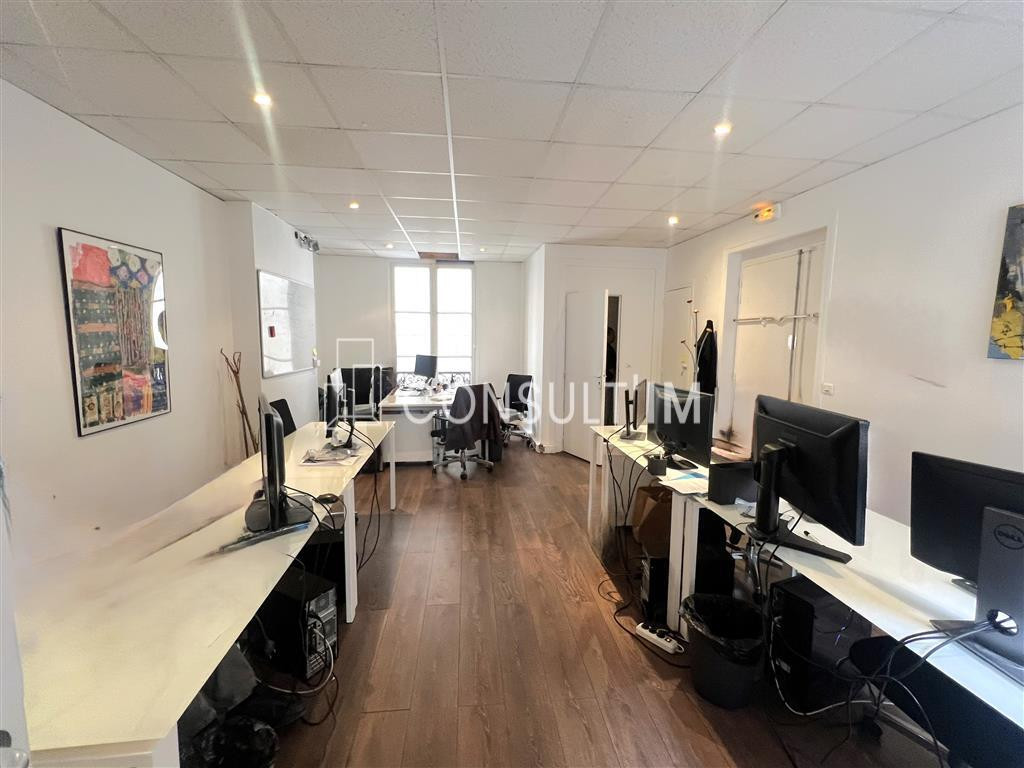 Bureaux lumineux en très bon état