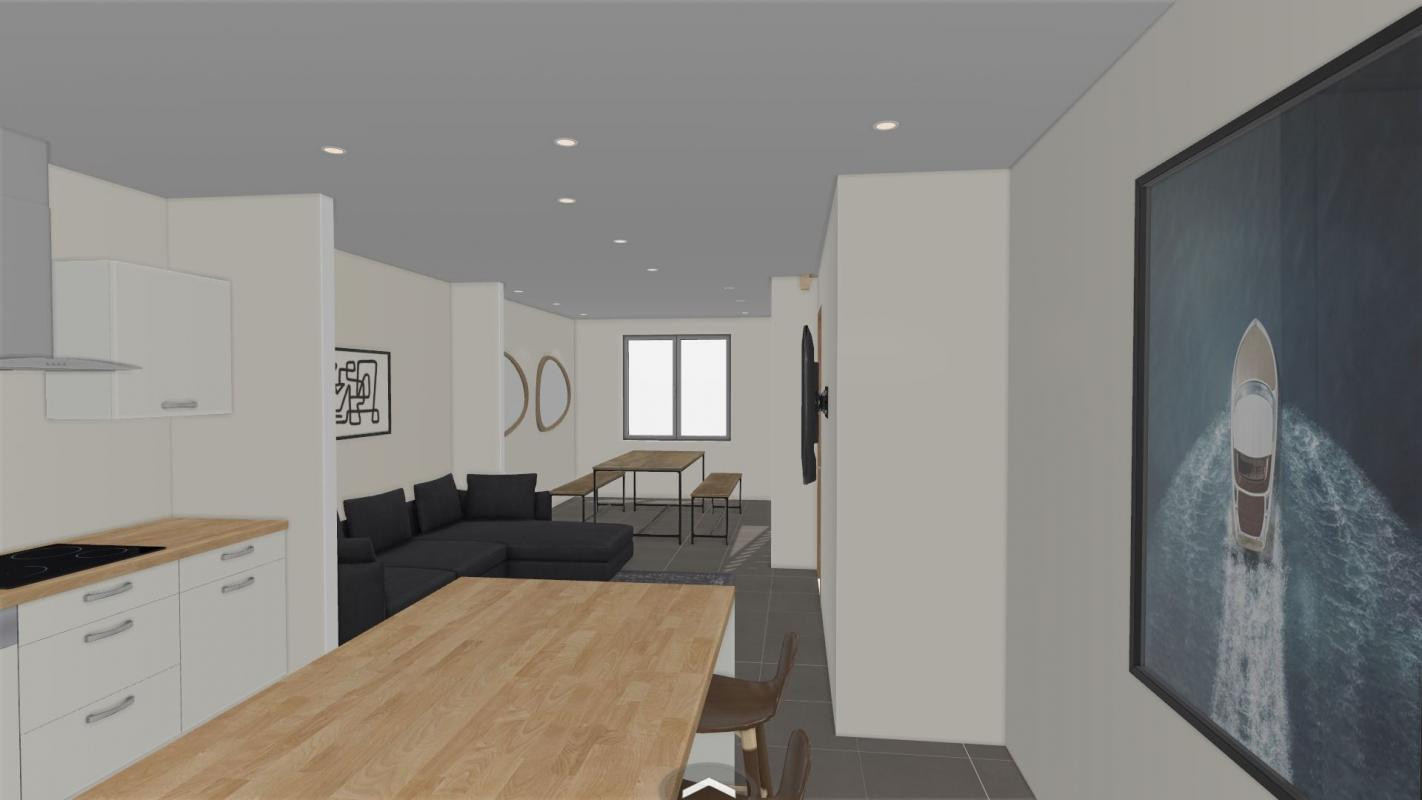 BUREAUX - 100M2 - ZONE FRANCHE URBAINE