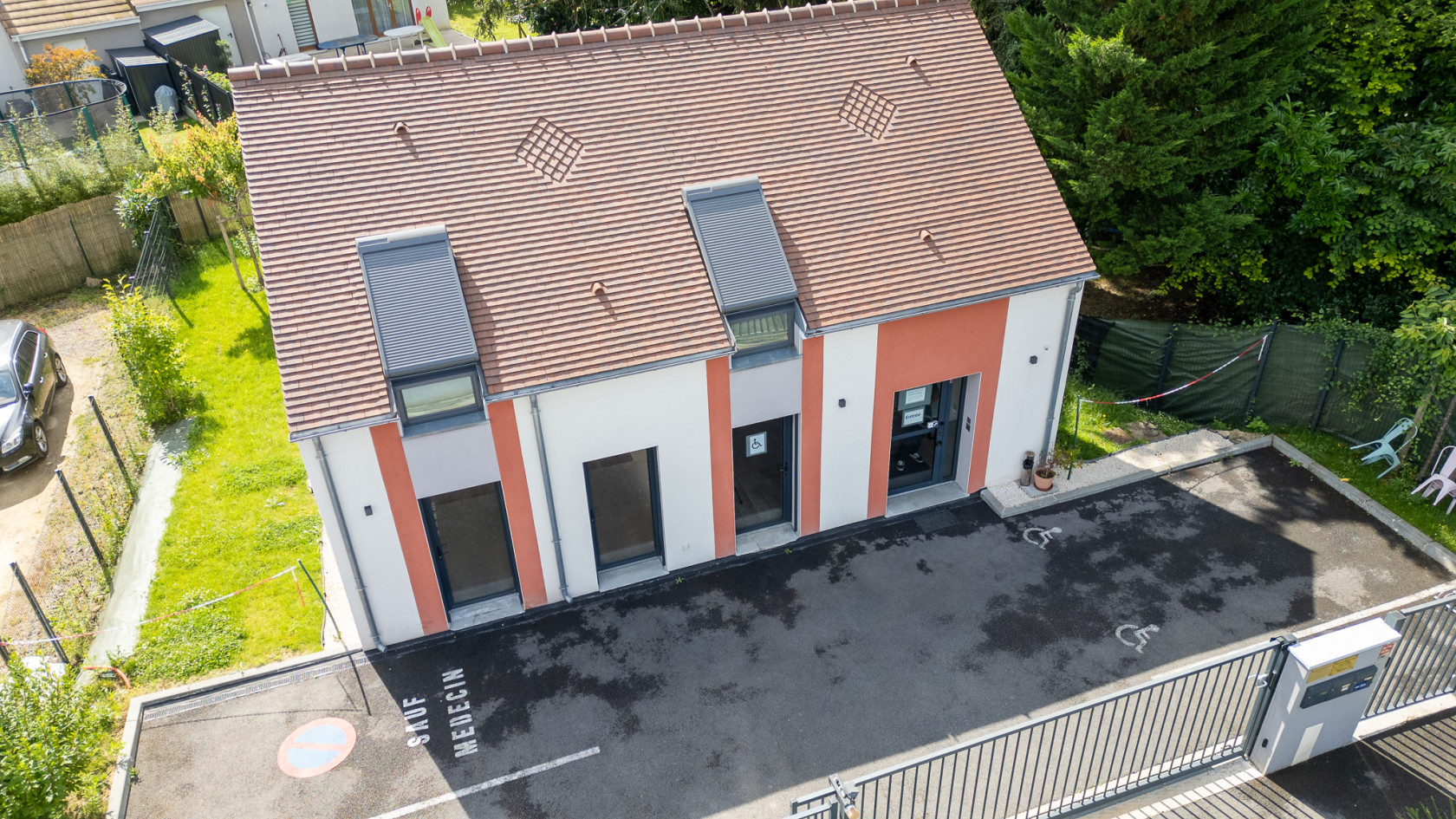 A vendre ensemble immobilier