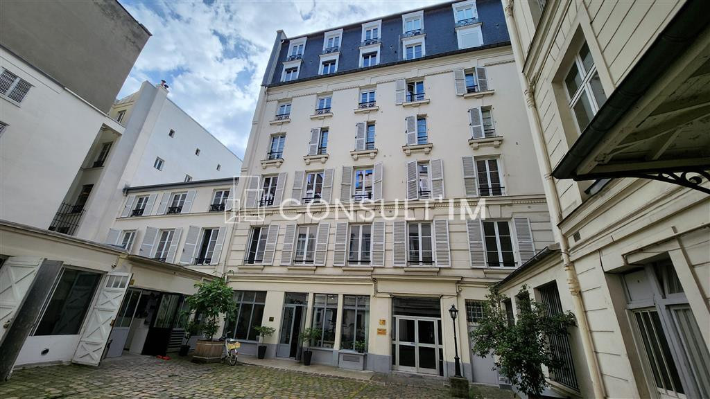 A toute proximité de la Place de la Bourse, un plateau de bureaux à louer de 180 m²