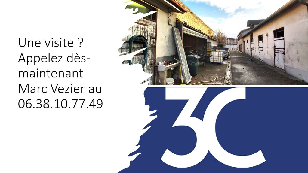 Immeuble de type corps de ferme à réhabiliter