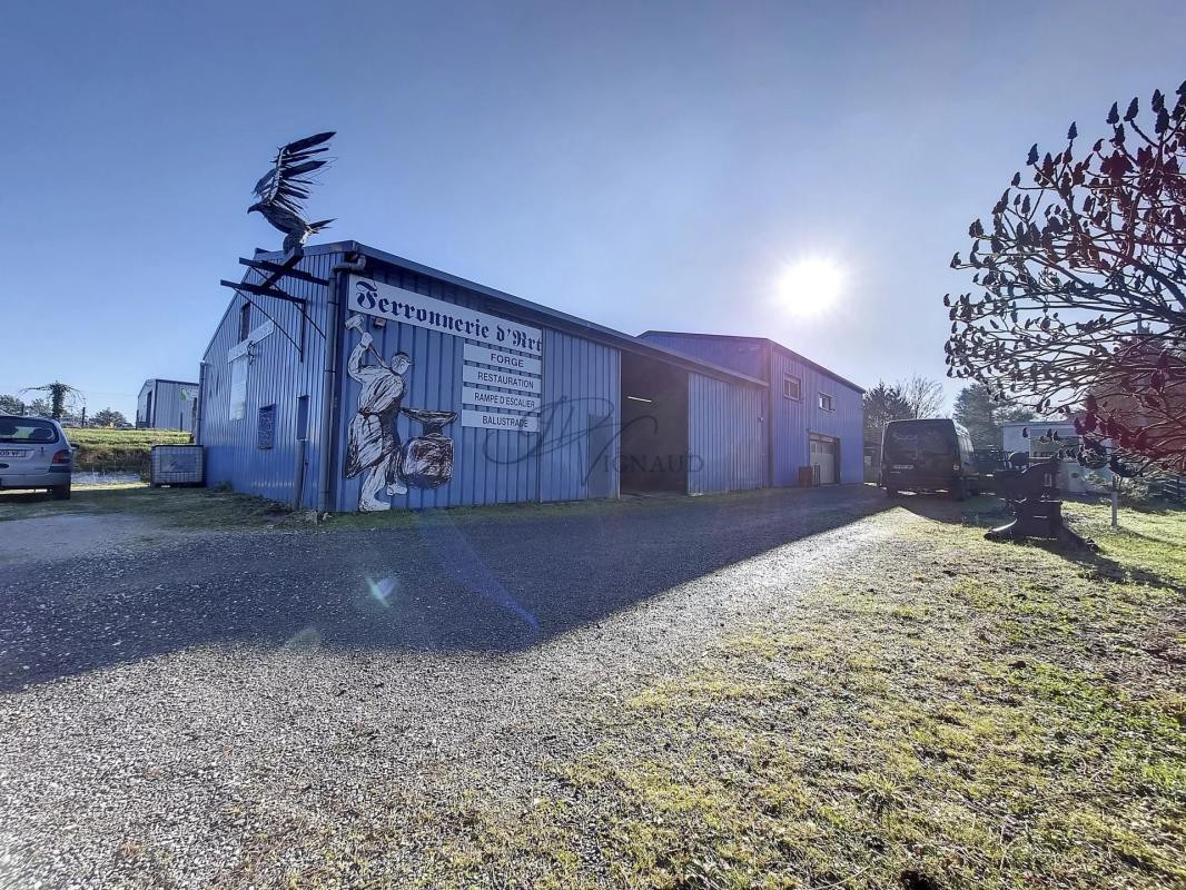 Loft et hangars sur St Georges sur Cher