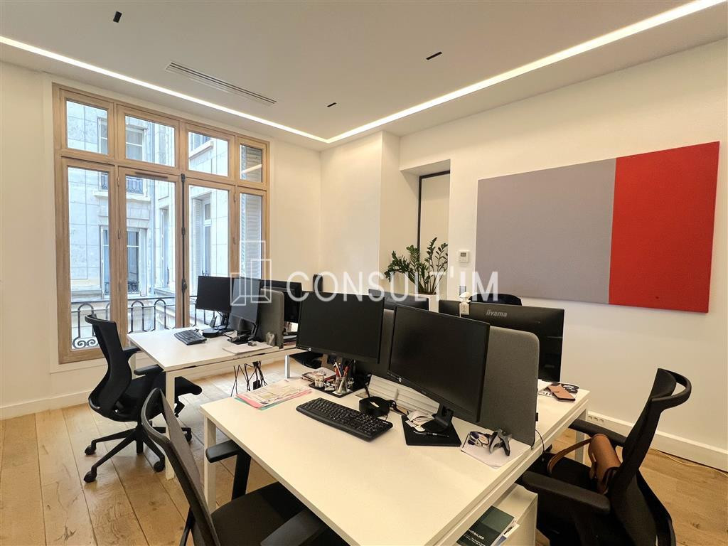 Bureaux de haut standing à louer à proximité de l'Arc de Triomphe