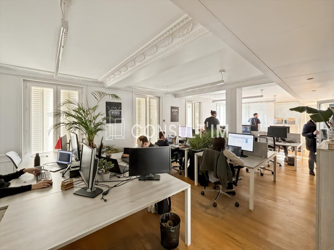 Bureaux de 110m² à louer proches de Réaumur Sébastopol