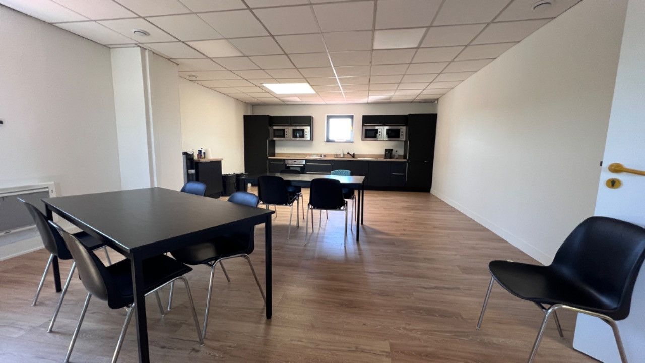 Ensemble de bureaux sur 1600m2