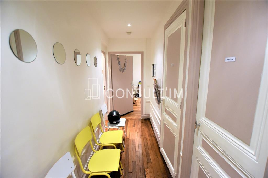 Bureaux en parfait état à proximité de la place du Trocadéro