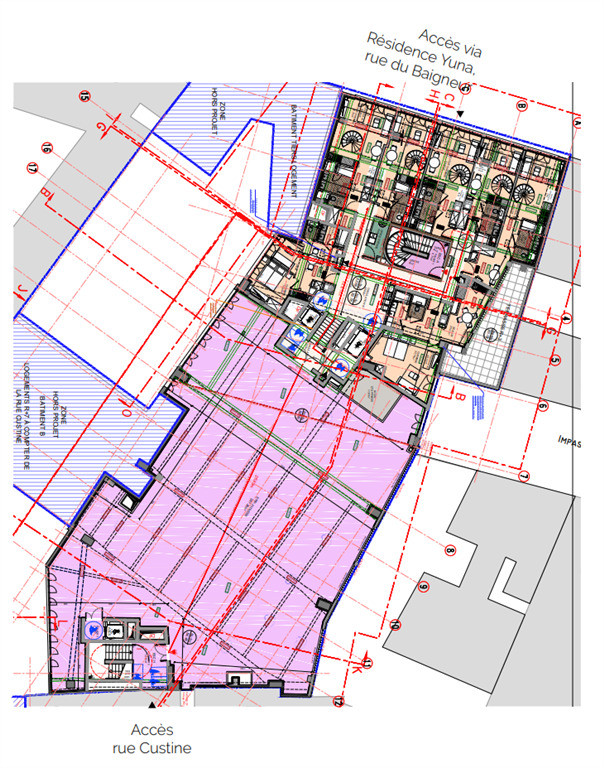 Location Pure de 600 m² en plein cœur du quartier Custine