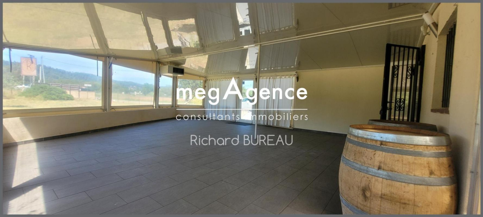 Une belle opportunité, local avec extérieur