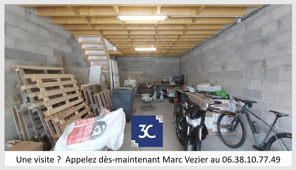 Entrepôt 140 m2 grande qualité idéal artisan et tout commerc