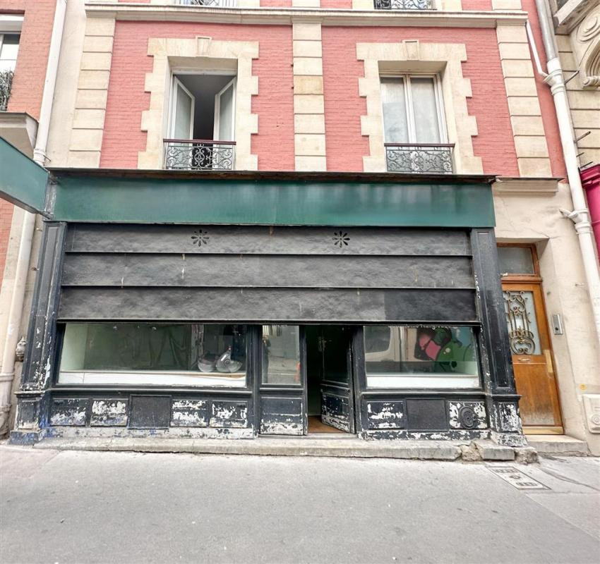Une boutique lumineuse de 39m² à louer vers le boulevard Orano