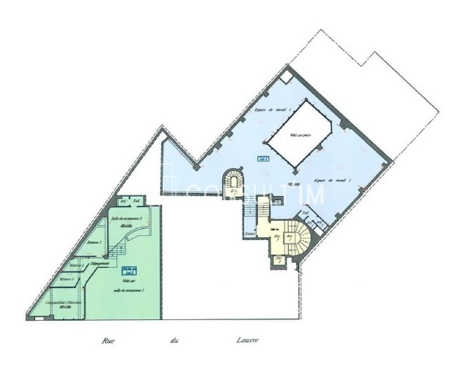 Bureaux à louer de 317 m²