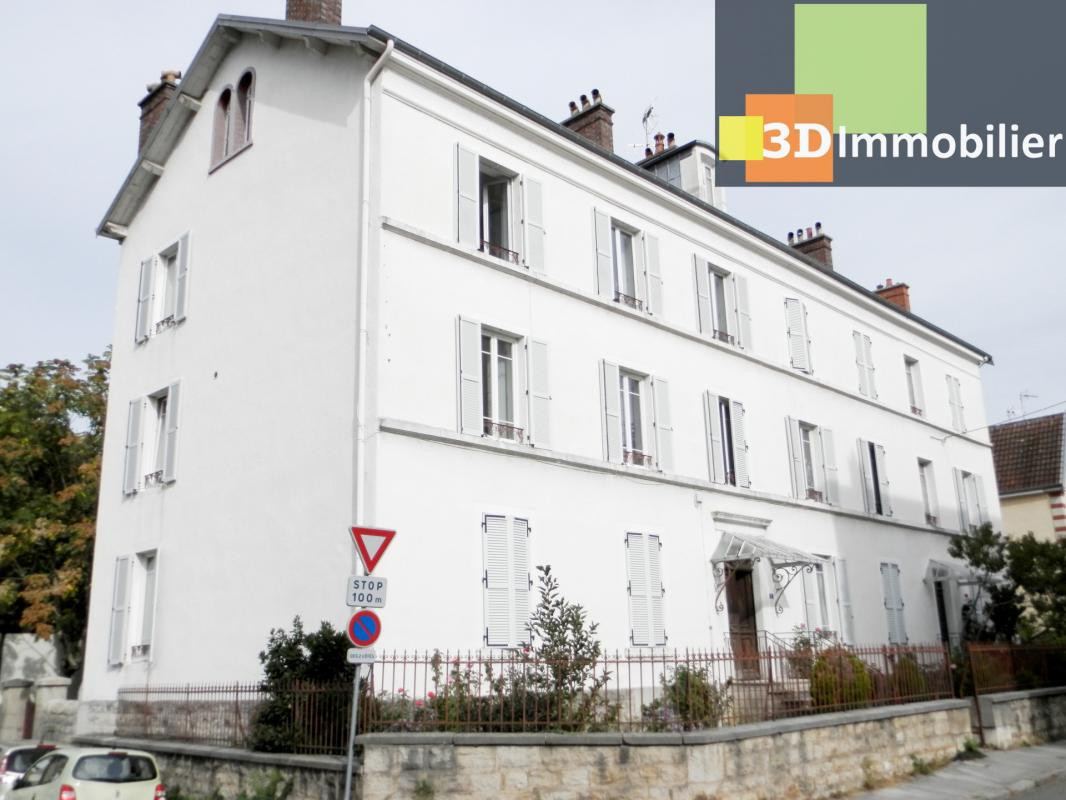 LONS-LE-SAUNIER (39), SPECIAL INVESTISSEURS : IMMEUBLE 9 logements LOUÉS + 4 garages
