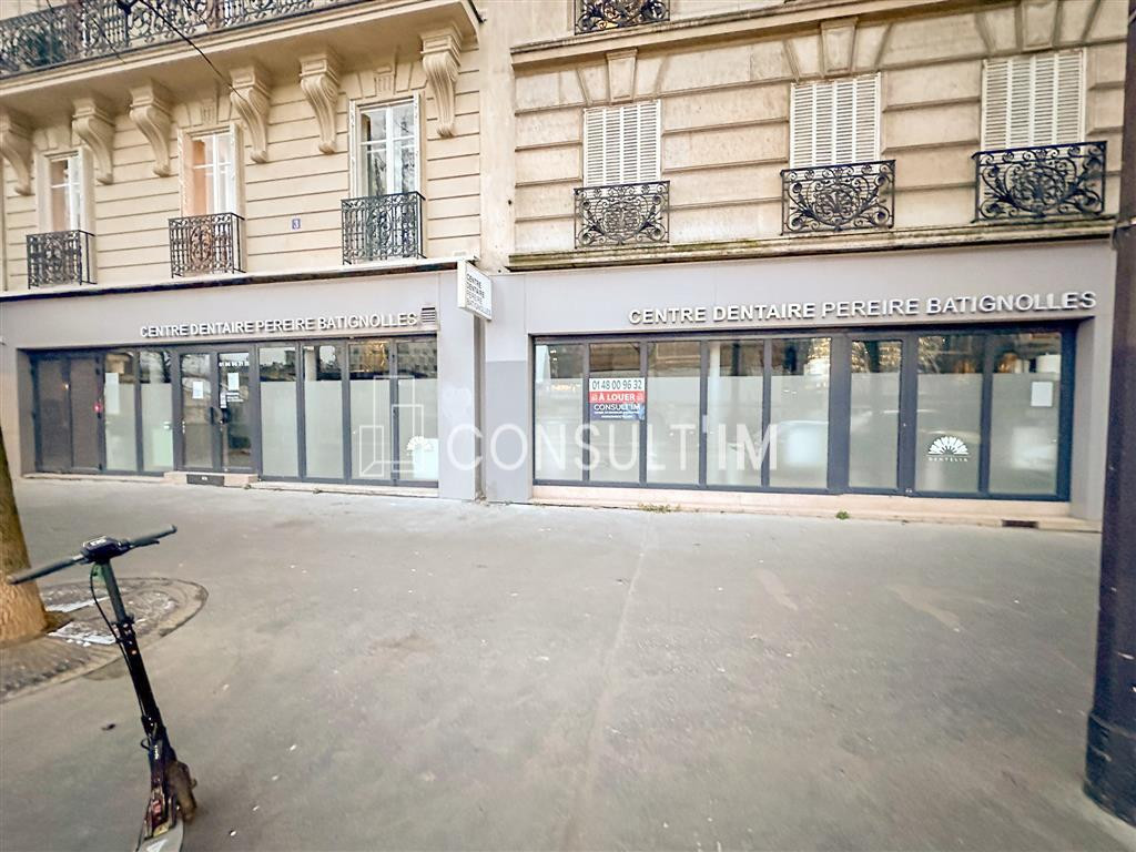 Boutique avec grand linéaire