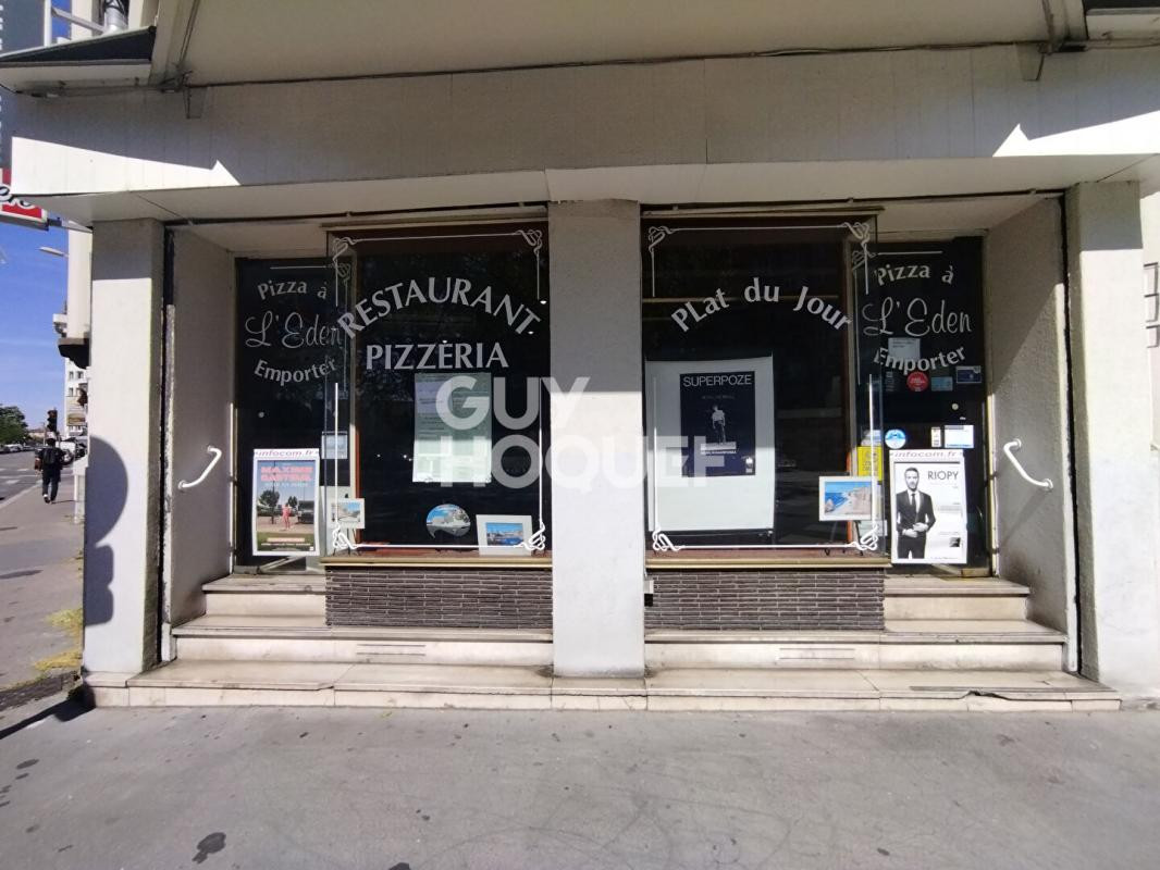 A vendre  à Grange Blanche - Murs commerciaux loués de 96 m² et 2 caves le 8ème arrondissement de Lyon (69003)