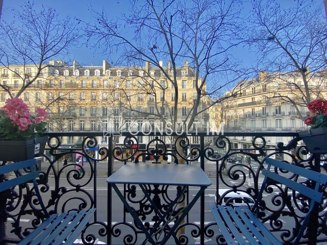 Réaumur Sébastopol  - Balcon filant