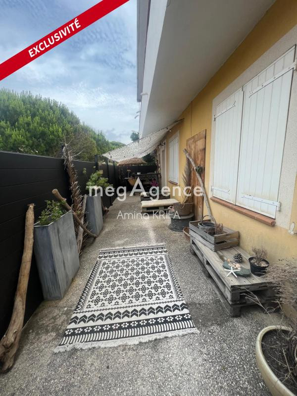 Immeuble idéal investisseur à LA CAPTE bord de mer