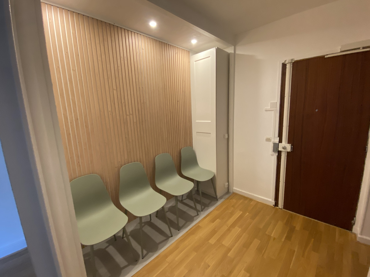 Location pièce de 22m2 pour professionnel de santé