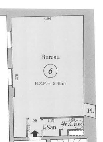 Bureaux à louer