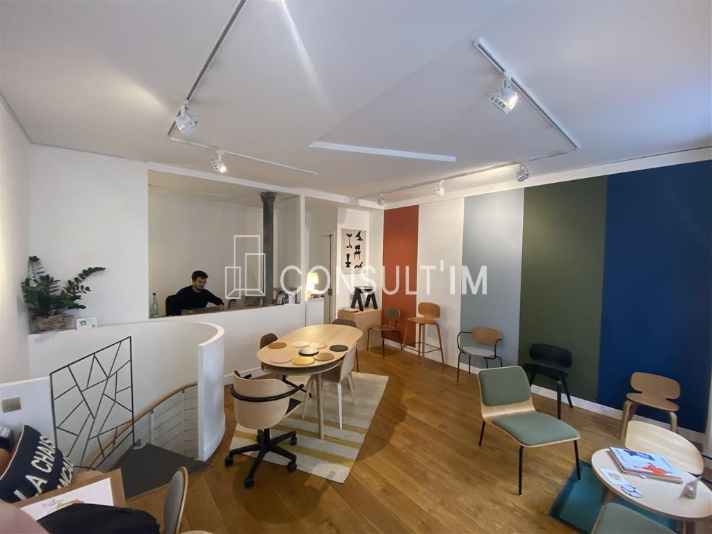 Bureau à louer idéalement situé rue Chaptal, à proximité des métros