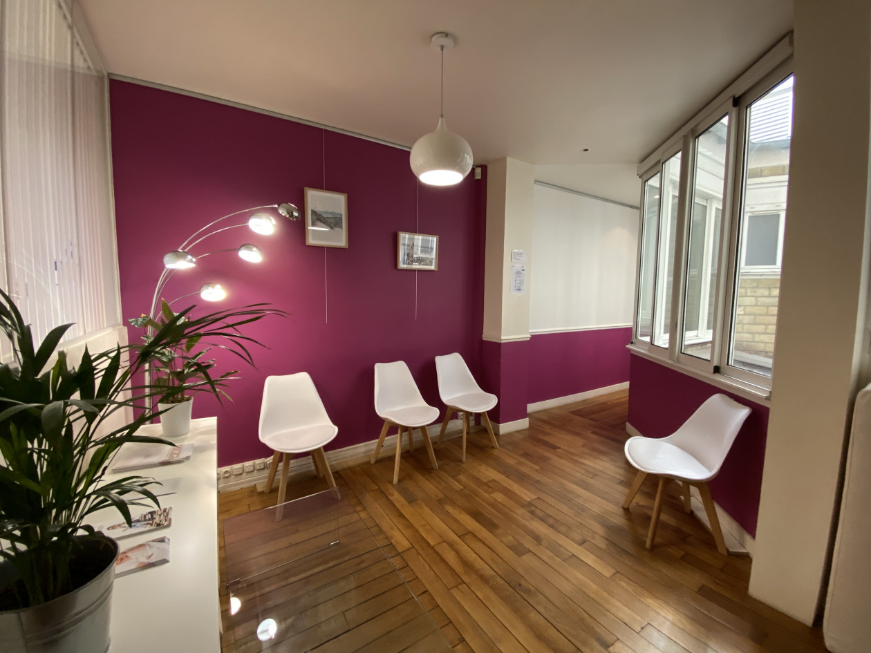 location bureau dans cabinet pluridisciplinaire