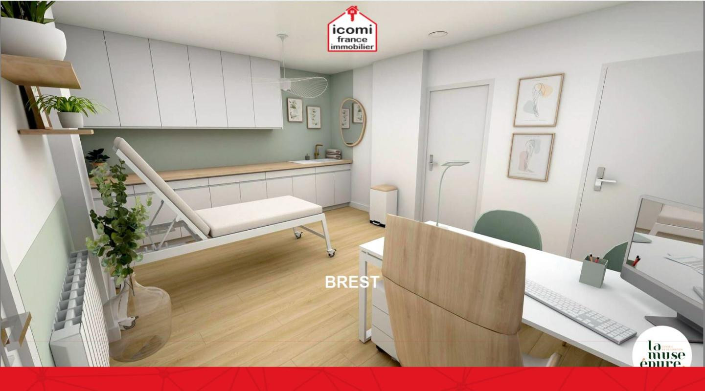FINISTERE - Brest (29200) - A VENDRE - LOCAL MEDICAL / PARAMEDICAL - TOUT EQUIPE - AUX NORMES PMR - BREST CENTRE - 90M2