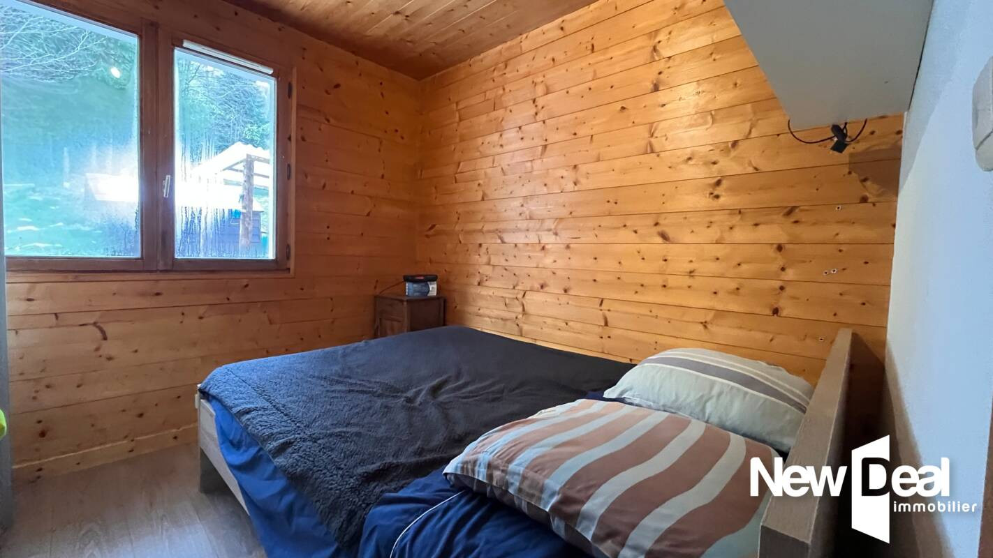 IMMEUBLE 3 APPARTEMENTS  TYPE CHALETS HORIZONTAL - LES HOUCHES