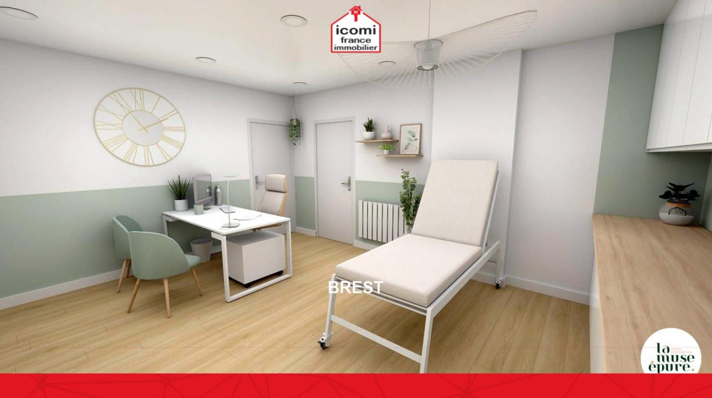 FINISTERE - Brest (29200) - A VENDRE - LOCAL MEDICAL / PARAMEDICAL - TOUT EQUIPE - AUX NORMES PMR - BREST CENTRE - 90M2