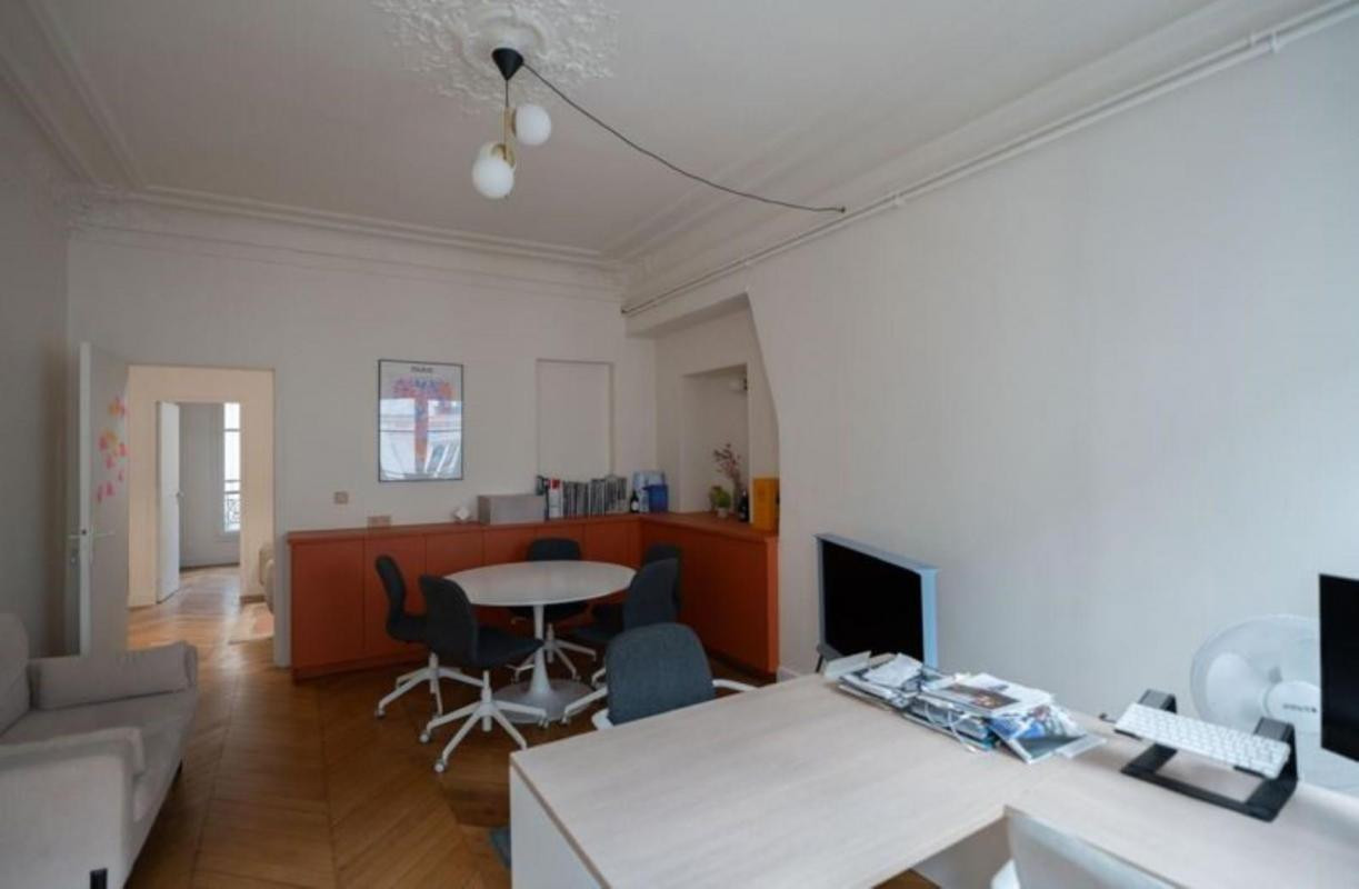 Au métro Guy Moquet , 132m² de bureaux à louer