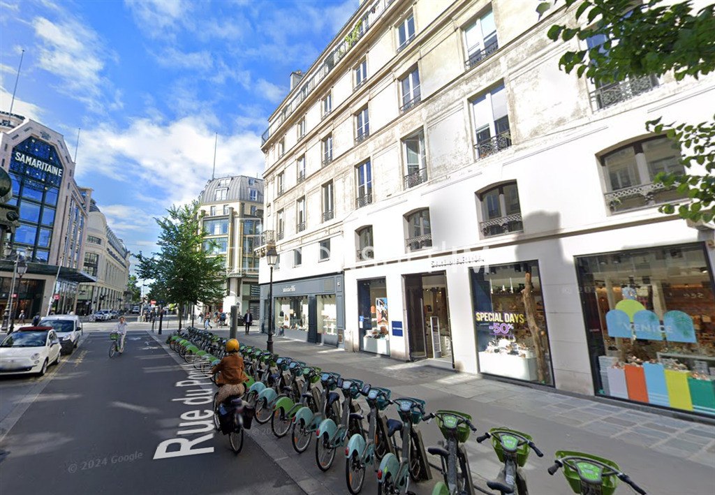 Emplacement prime au cœur de Paris face à la Samaritaine