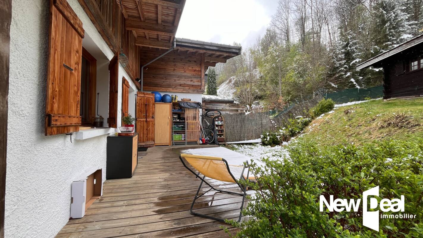 IMMEUBLE 3 APPARTEMENTS  TYPE CHALETS HORIZONTAL - LES HOUCHES