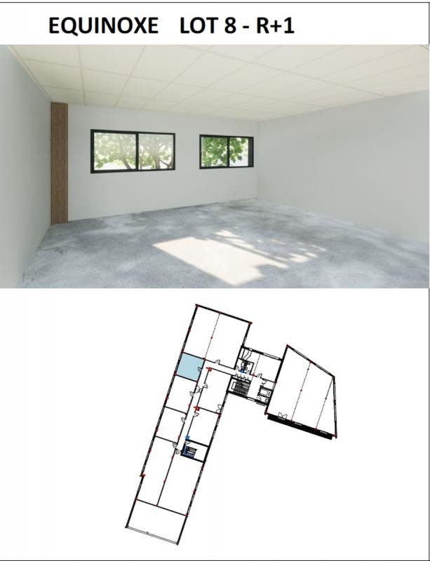 A louer bureaux neufs à Douvres-la-Délivrande