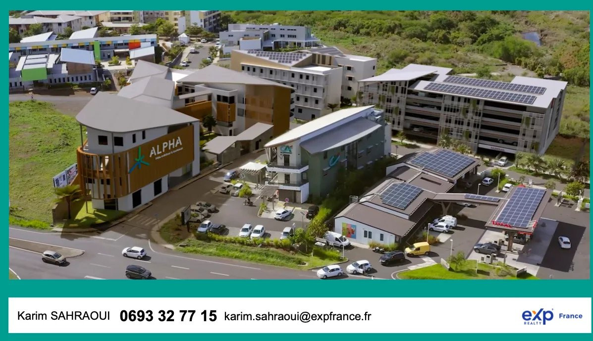 Bureau de 58,38 m2 à St Louis - Le Gol (97421) - La Réunion