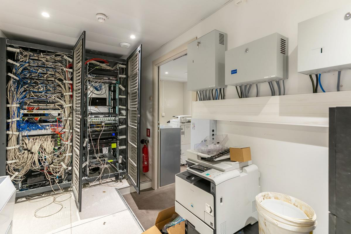 Bureaux 236 m2 Clichy Pouchet