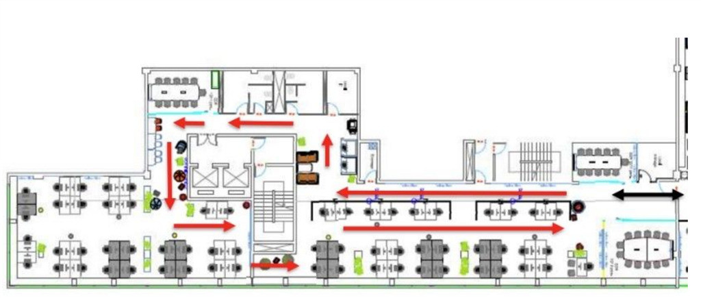 Aux bureaux de la colline, A LOUER, 477 m² divisibles en plug and play, à partir de 132 m²